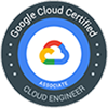 Google Cloud Engineer Certified